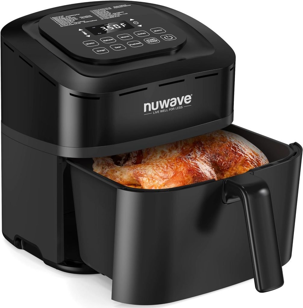 Nuwave Brio 10-in-1 Air Fryer 