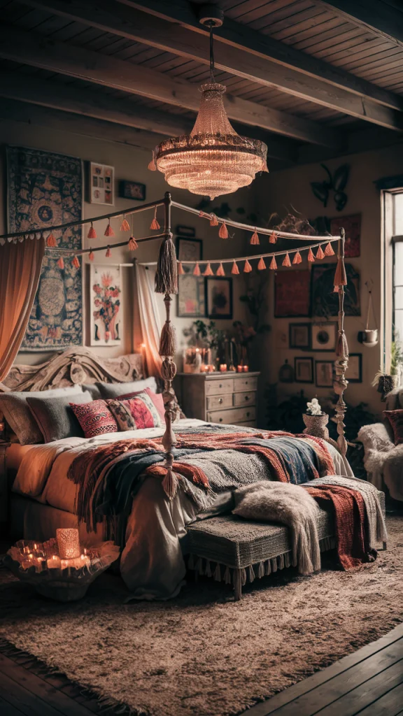 boho bedroom decor