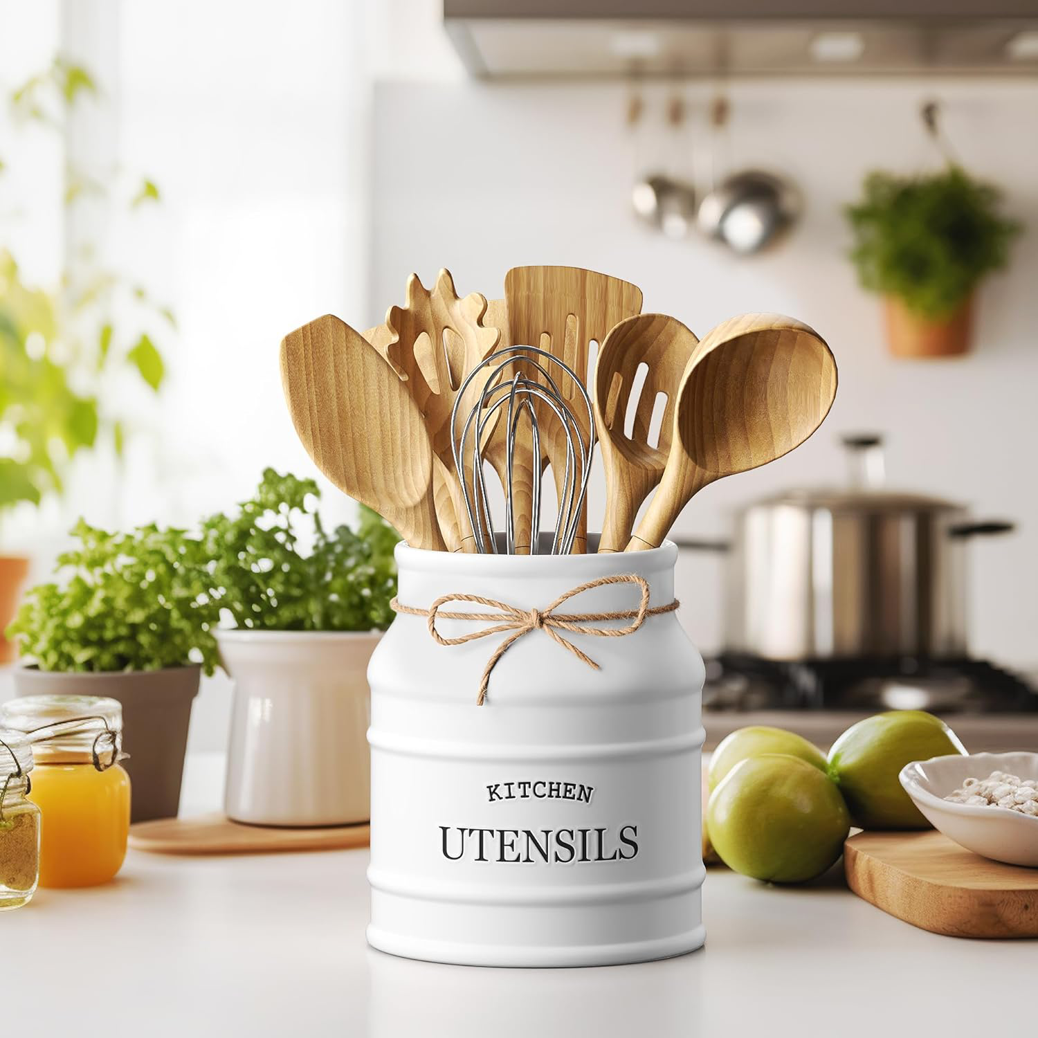 Kitchen Utensils Container 