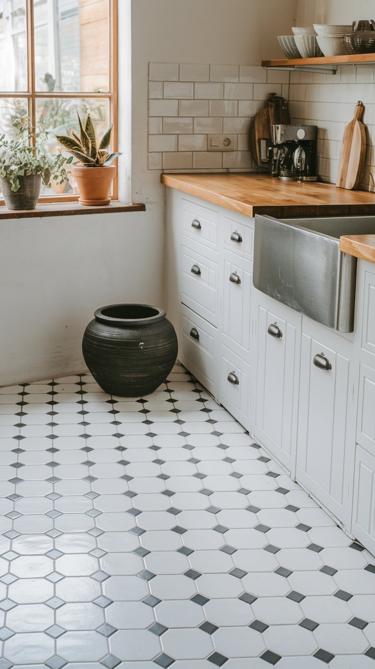 enduring kitchen tile style