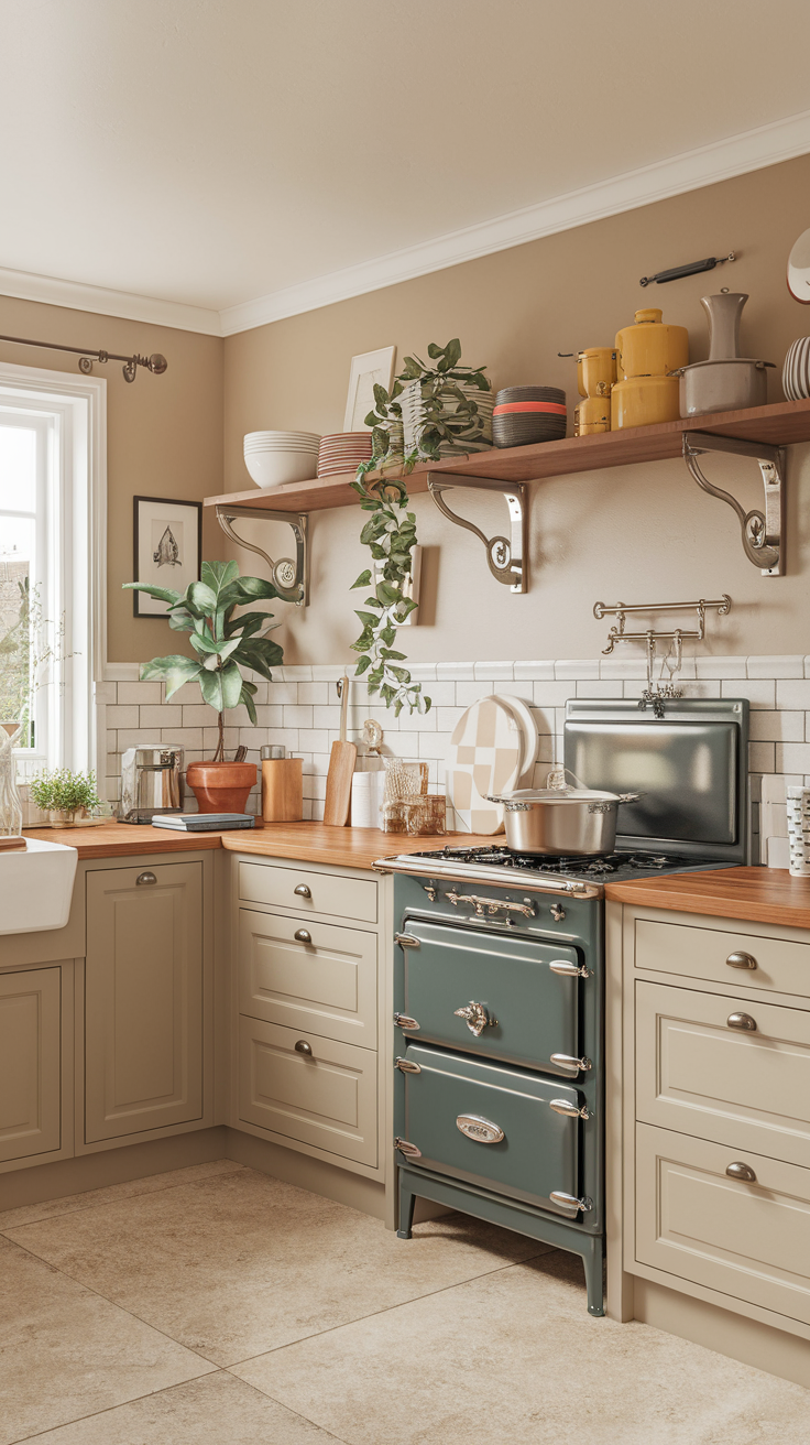 kitchen decor ideas with affordable kitchen accessories, bargain kitchen finds, and economical styling pieces 