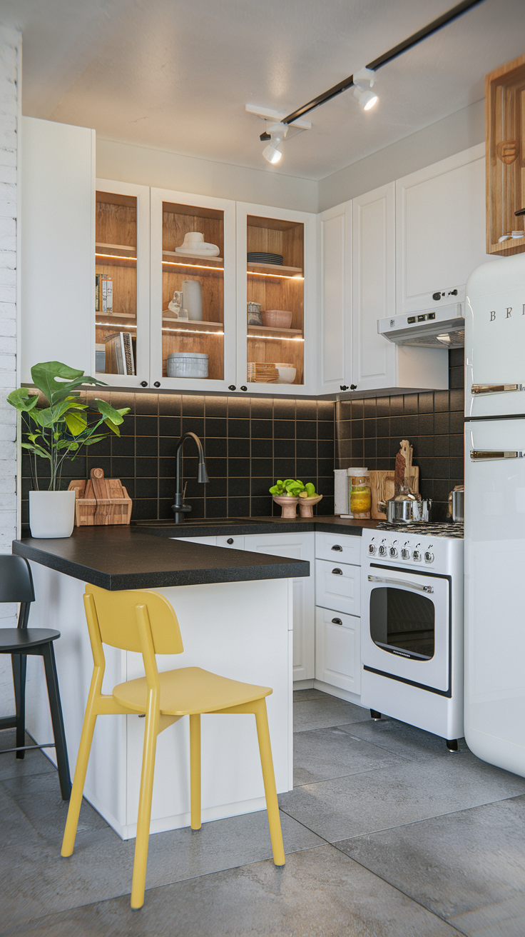 kitchen decor on a small budget