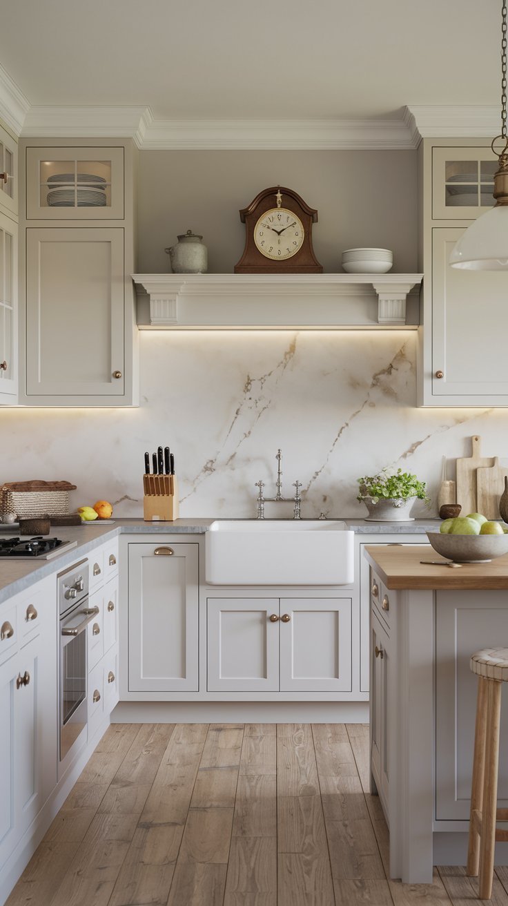 timeless kitchen decor