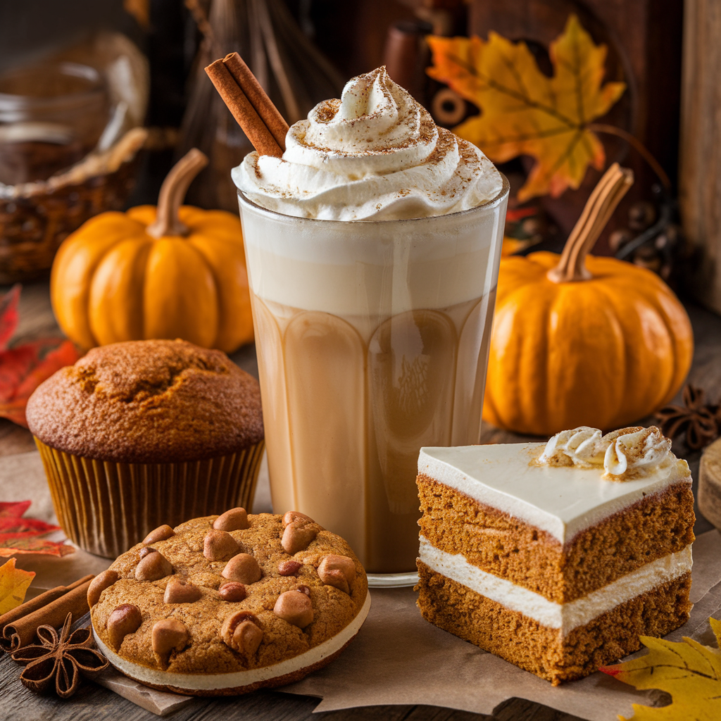 pumpkin spice desserts