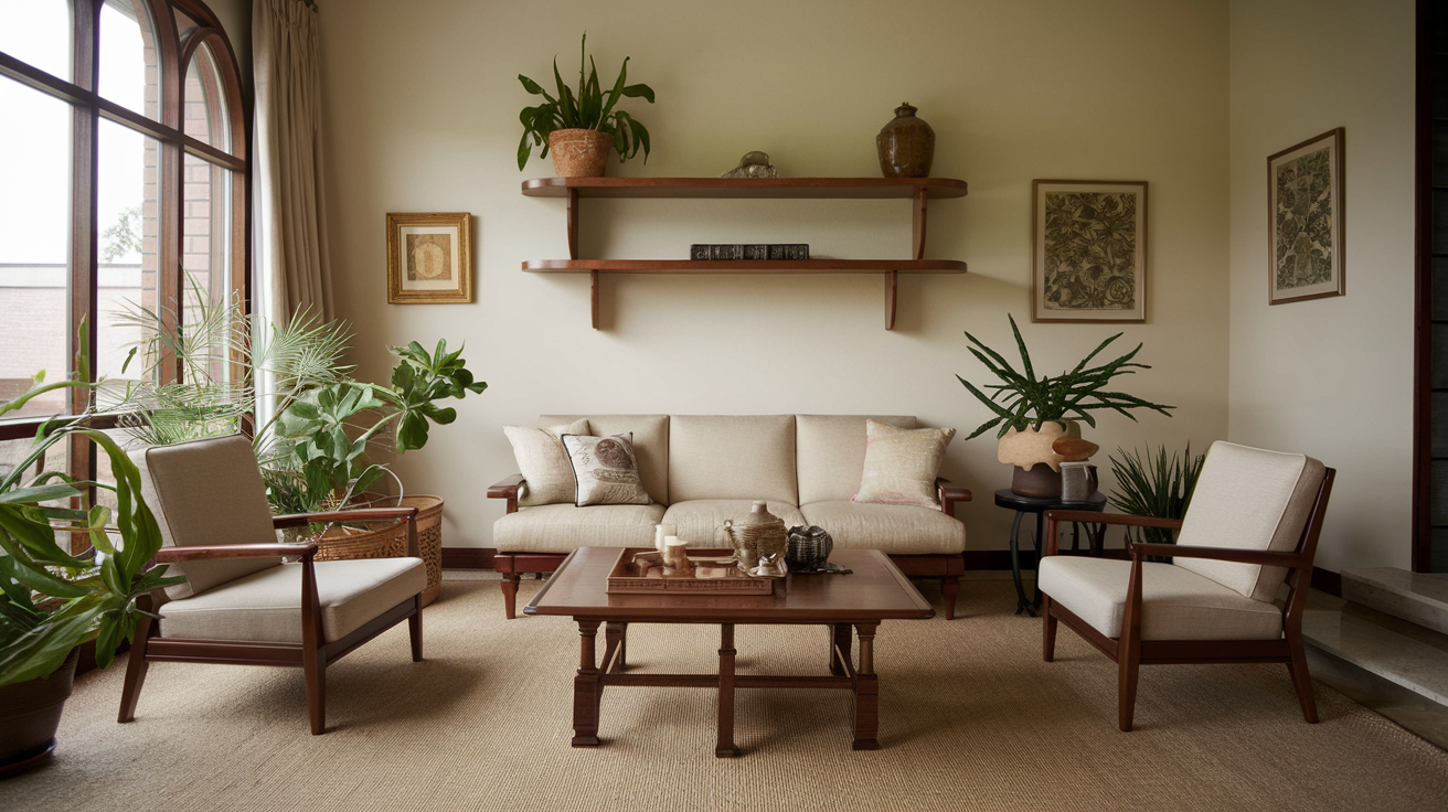 traditional living room style