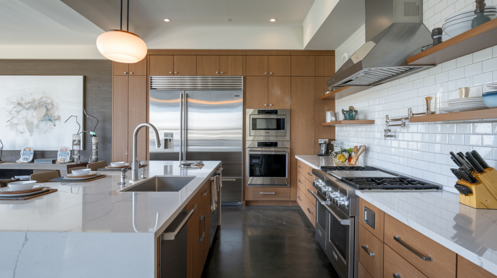 contemporary kitchen