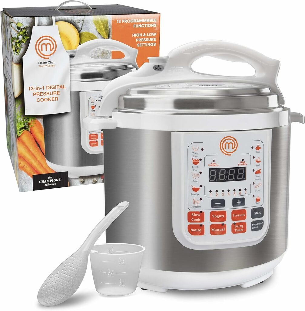 MasterChef multifunction pressure cooker