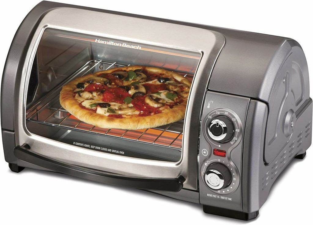 Hamilton Beach Easy Reach 4-Slice Small Toaster Oven