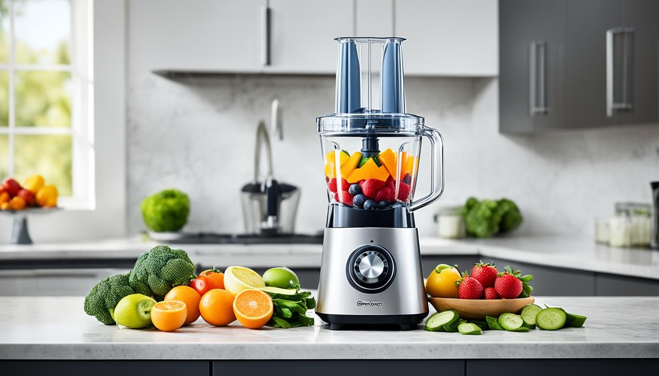 Blender-Food Processor Combo