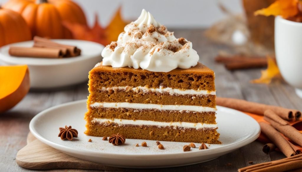 Pumpkin Spice Cake