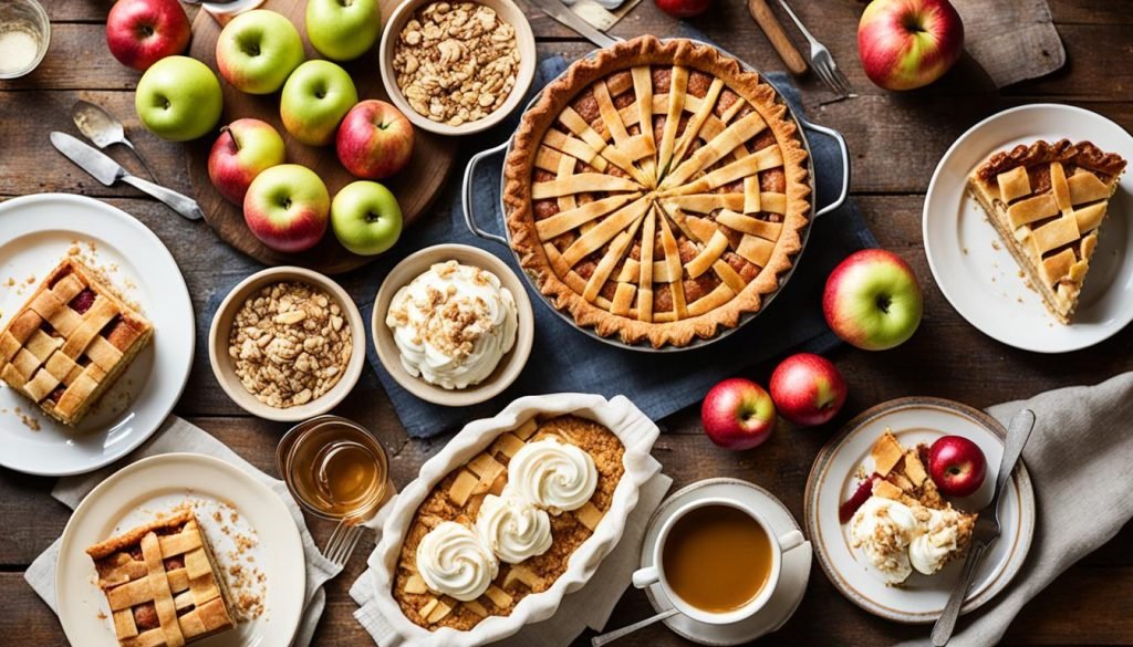 apple desserts