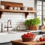 farmhouse kitchen decor ideas