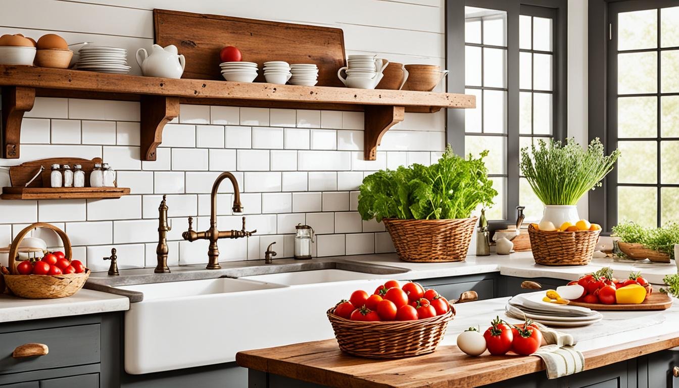 farmhouse kitchen decor ideas