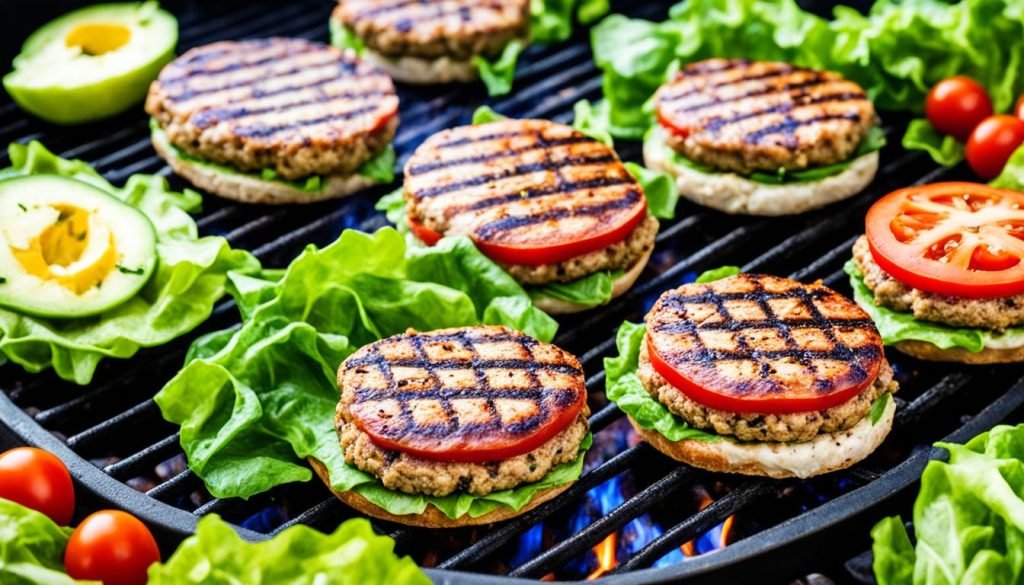 ground turkey burgers