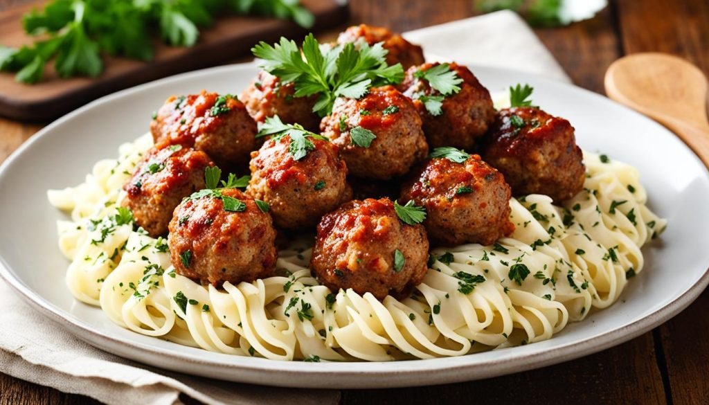 ground turkey meatballs