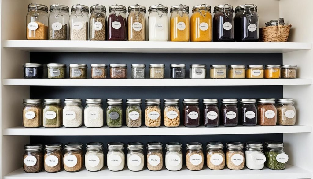pantry organization