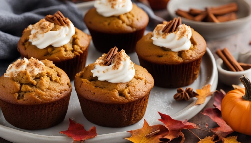 pumpkin muffin recipes