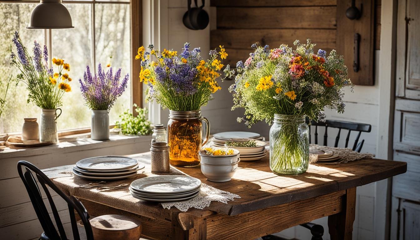 rustic kitchen decor ideas