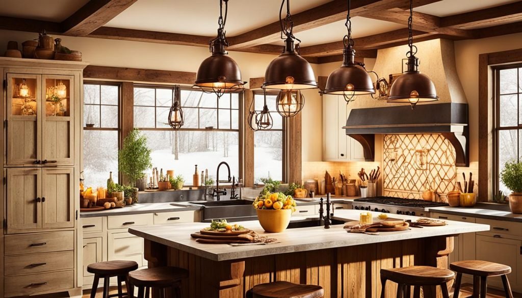 rustic lighting fixtures