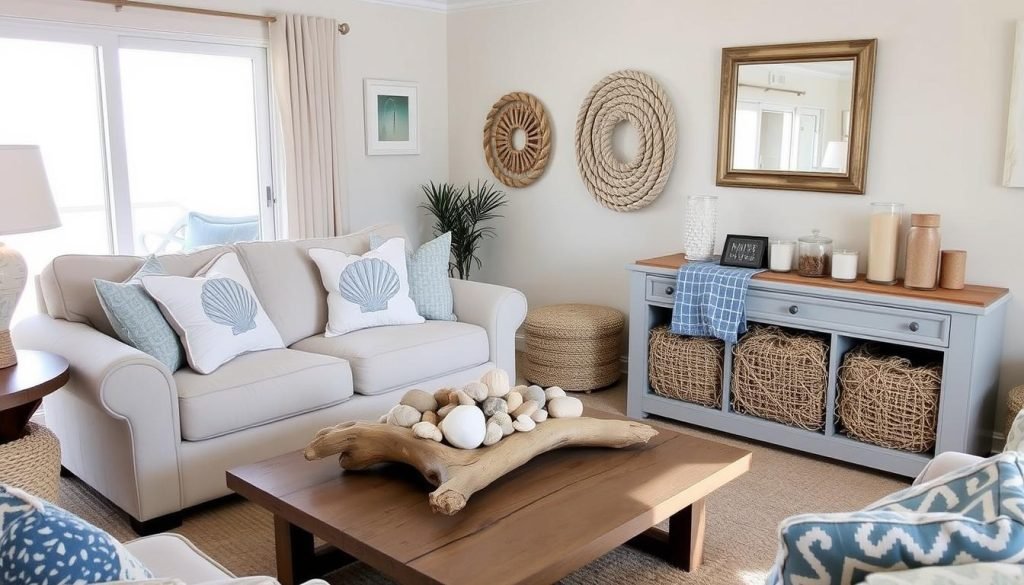 DIY coastal decor projects