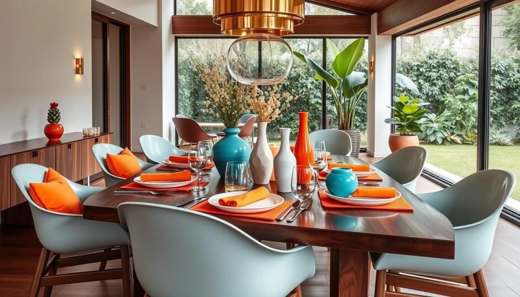 Mid-century modern materials