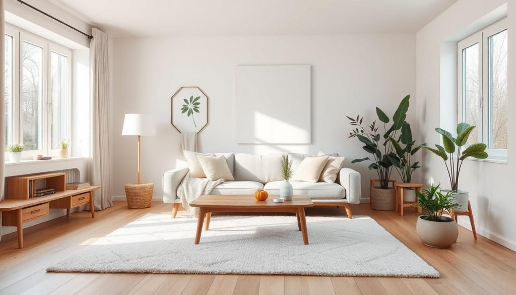 Scandinavian home decor