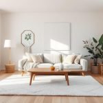 Scandinavian home decor