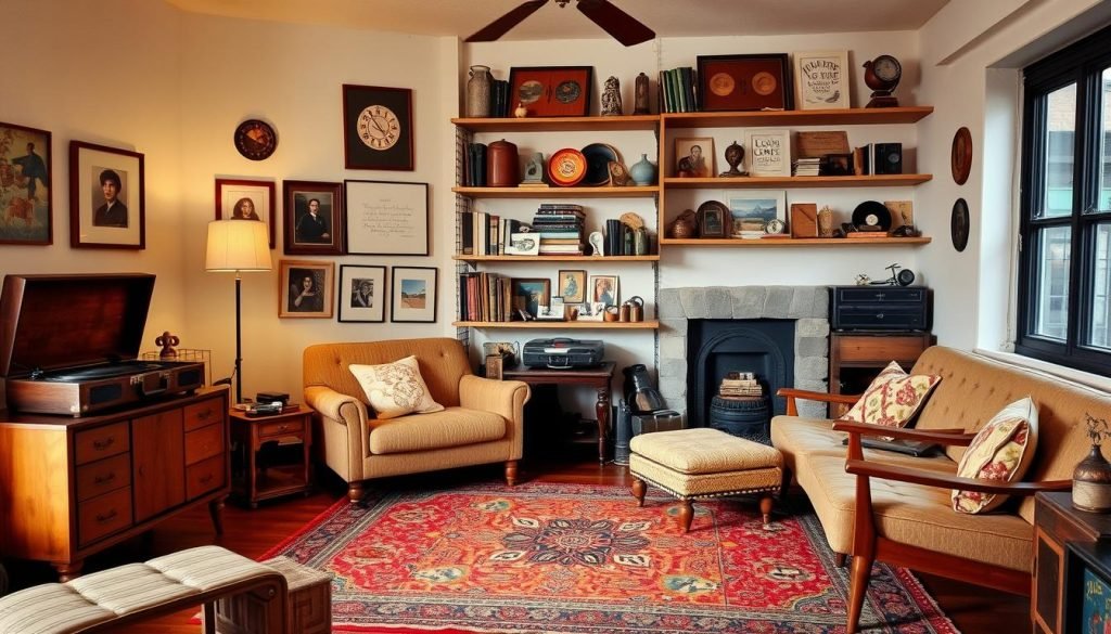 Vintage home decor styles
