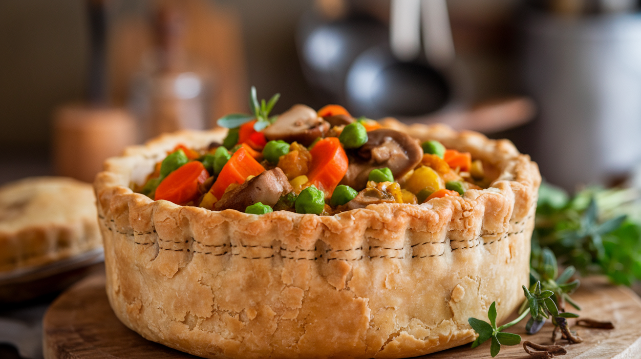 vegan pot pie