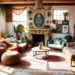 bohemian home decor