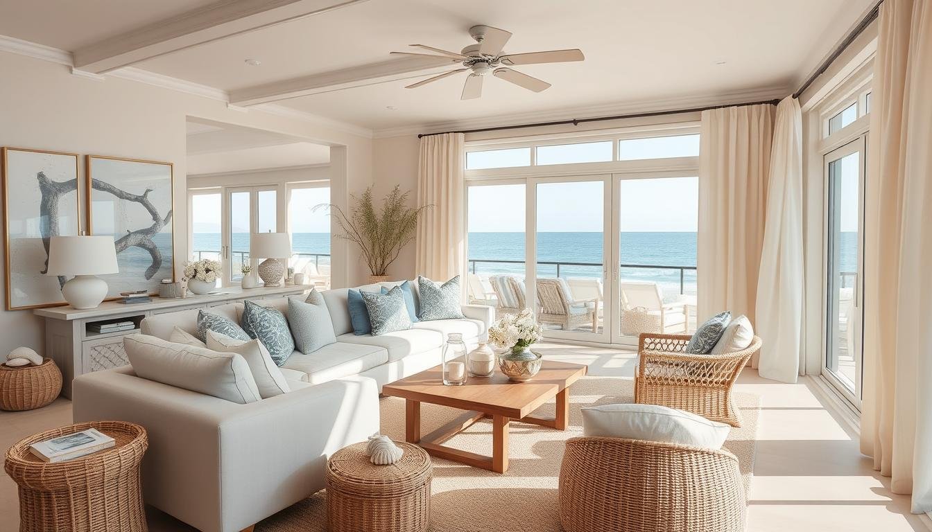 coastal home decor