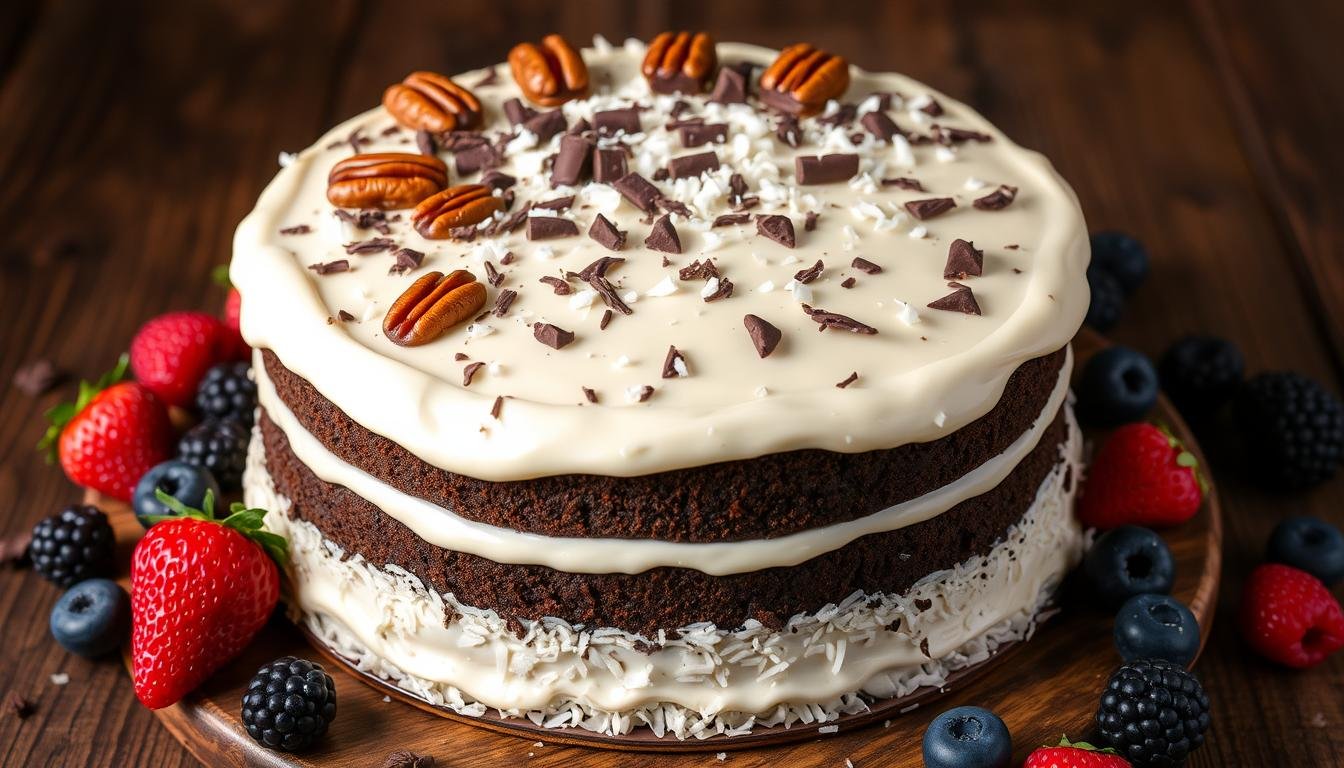 german chocolate cake recipes