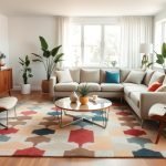 mid-century modern home decor