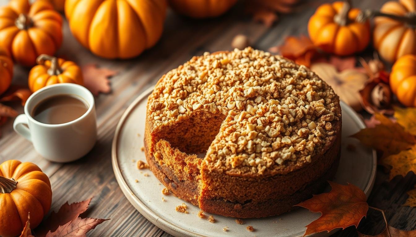 pumpkin coffee cake recipes