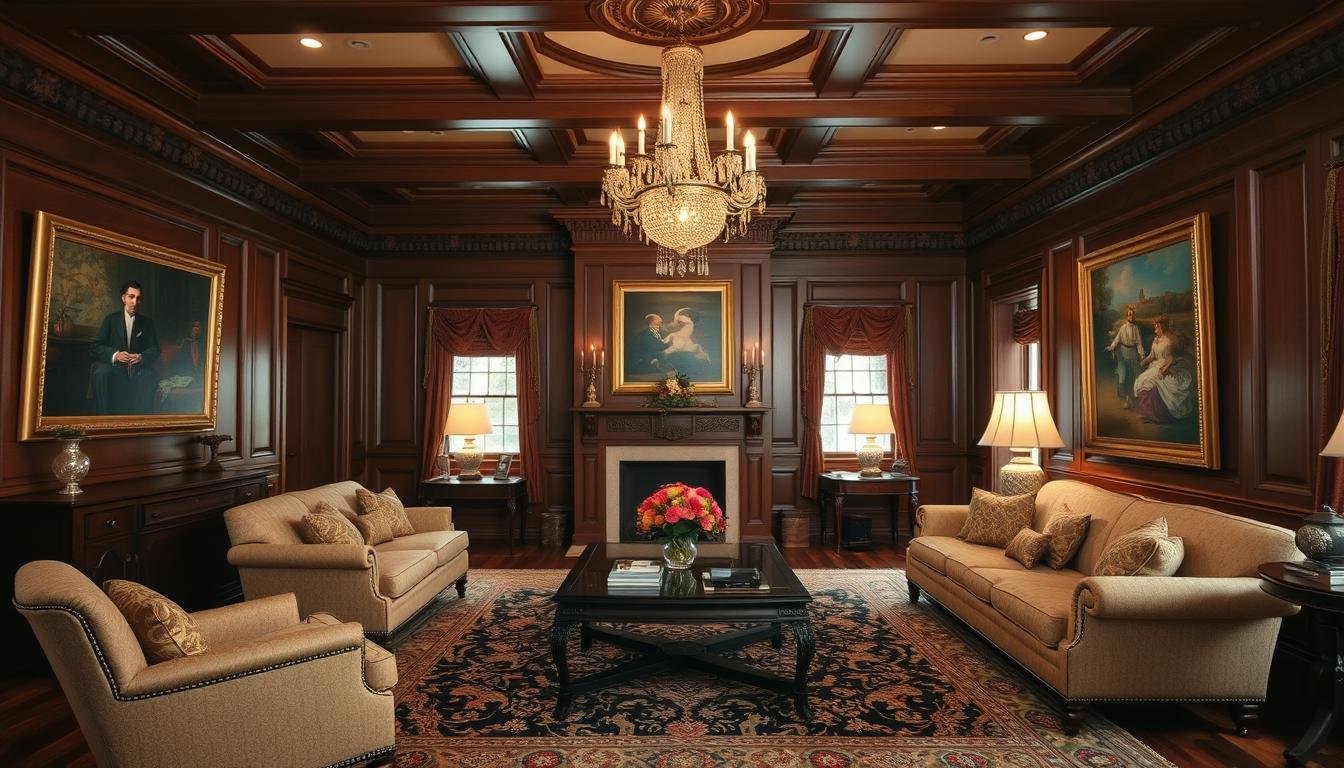traditional home decor