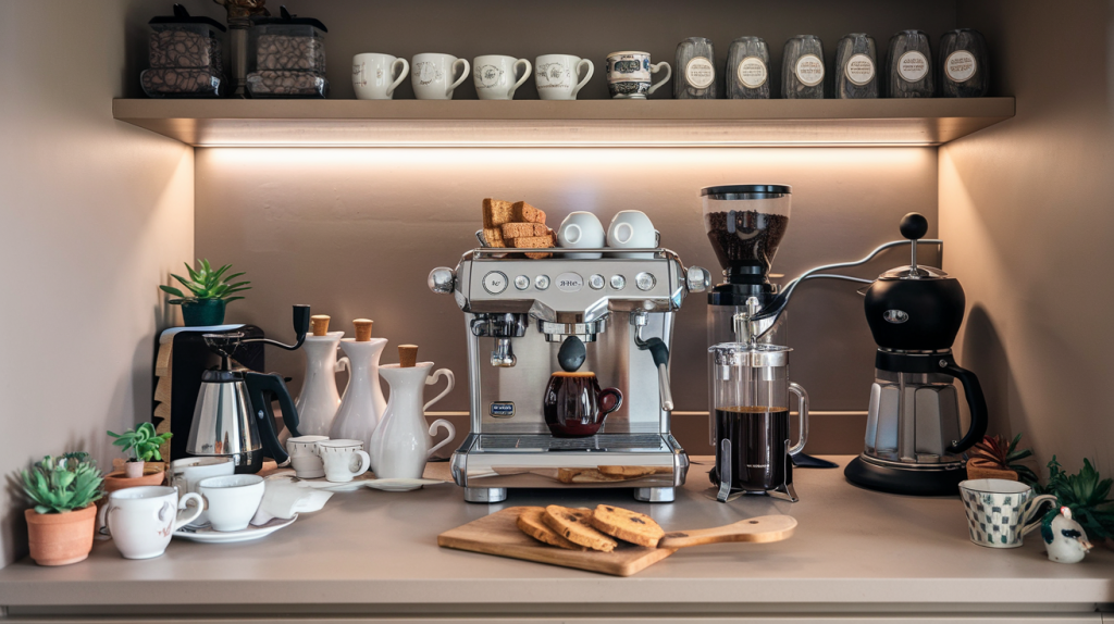 dream coffee station