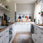 decluttering a modern kitchen
