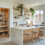 an organized modern kitchen