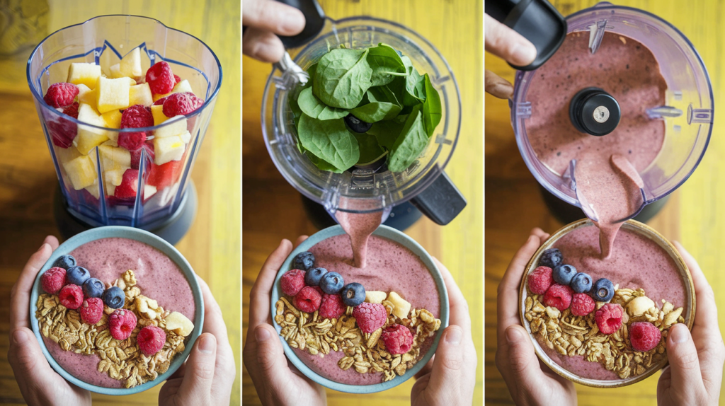 how to make a smoothie bowl