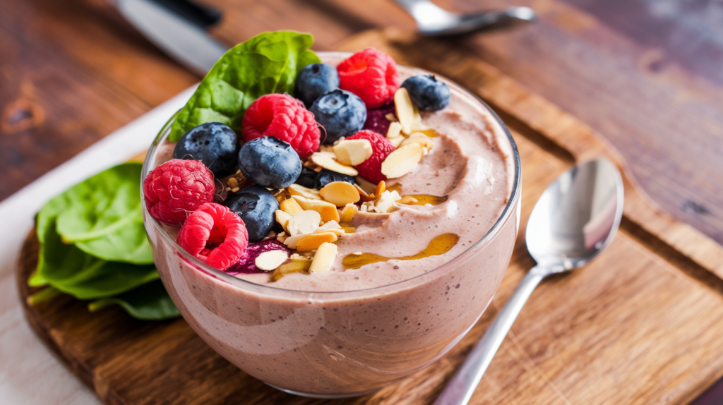 a photo of a typical delicious winter smoothie bow VI kyodaT eKqynFEFo4mQ hFnBrkQRb KK7xGnTHl2A