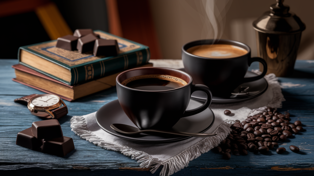 dark roast coffee