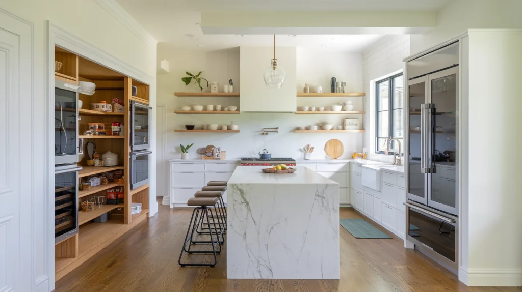Developing organizational habits in the kitchen