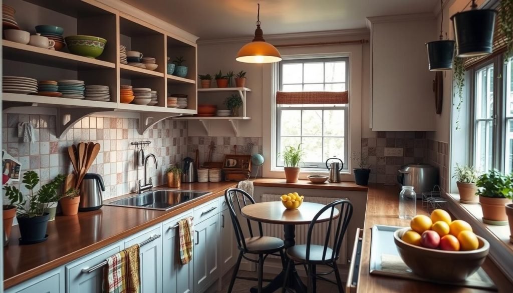 small kitchen ideas on a budget