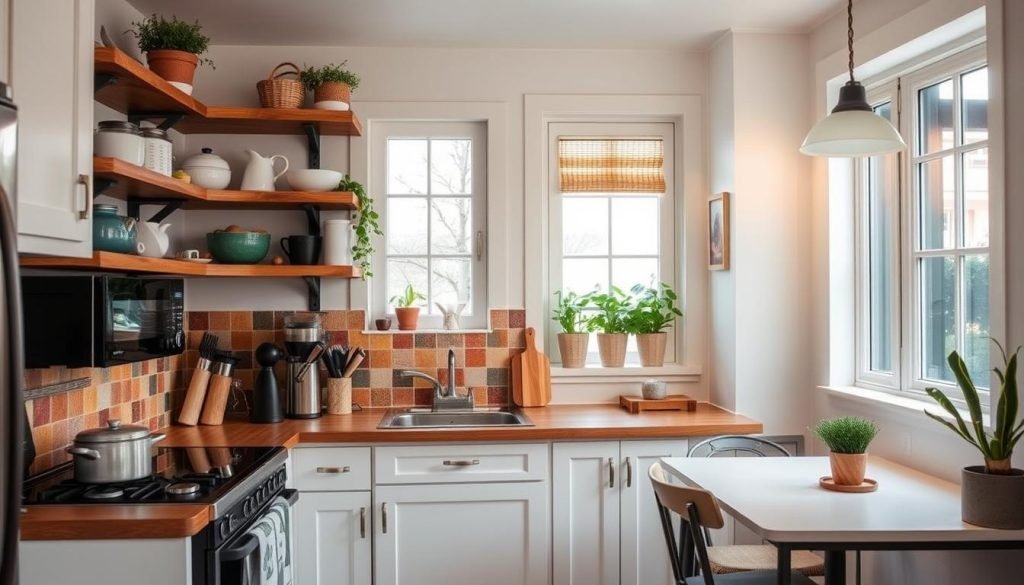 View of Small Kitchen Ideas on a Budget: Affordable Upgrades