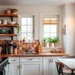small kitchen ideas on a budget