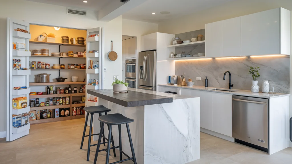 seasonal kitchen organization