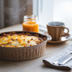 cheesy sausage breakfast casserole