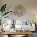 fresh modern living room home decor